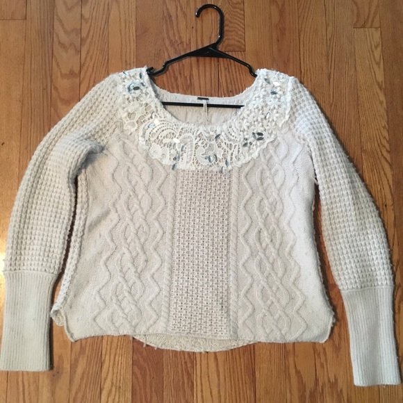 Free people sweater. - Picture 3 of 6